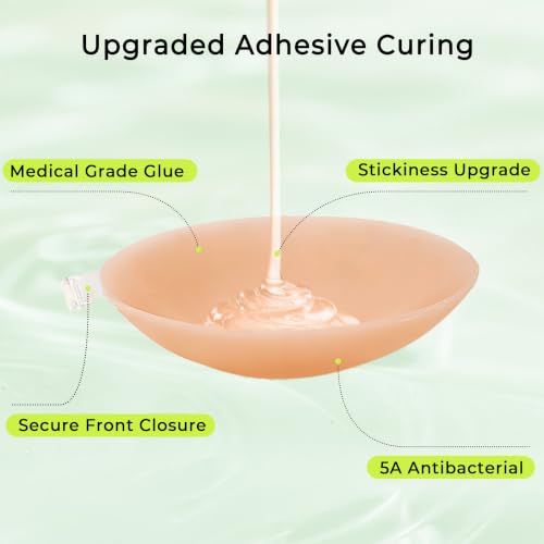 Image of Sticky Bra Push up, Invisible Strapless Adhesive Bra