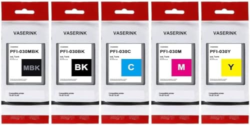 Image of PFI-030 Pigment Ink Tank ta-20 ta-30 Ink Replacement for Canon PFI030