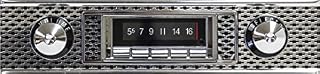 1955 Chevrolet Bel Air, Nomad 300 watt Custom Autosound USA-740 AM FM Car