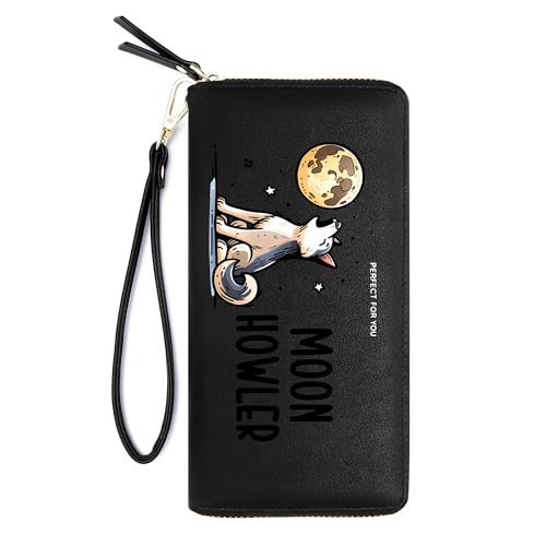 OIDERY Customized Puppy Women's Wallet,Birthday Gift,Holiday Gift for Mother,Grandmother,Daughter,Women,Valentine's Day Gift for Wife Lover from Husband,Son,Daughter 1305r