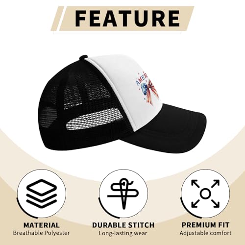 Image of Funny Trucker Hats,Trucker Hat Baseball Cap for Women Snapback Adjustable Hat Humor Gift Men