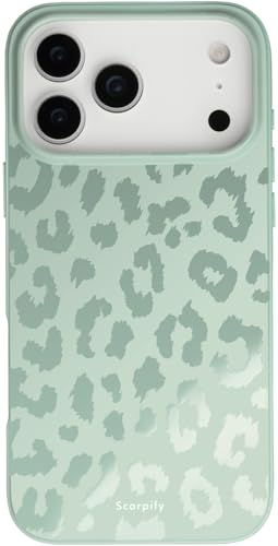 Coque MagSafe iPhone 10 Pro léopard SCORPIFY : anti-choc, magnétique et ultra-tendance