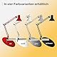 Brilliant Klemmleuchte Hobby Weiss 10802/05 65 x 17 x 70 cm