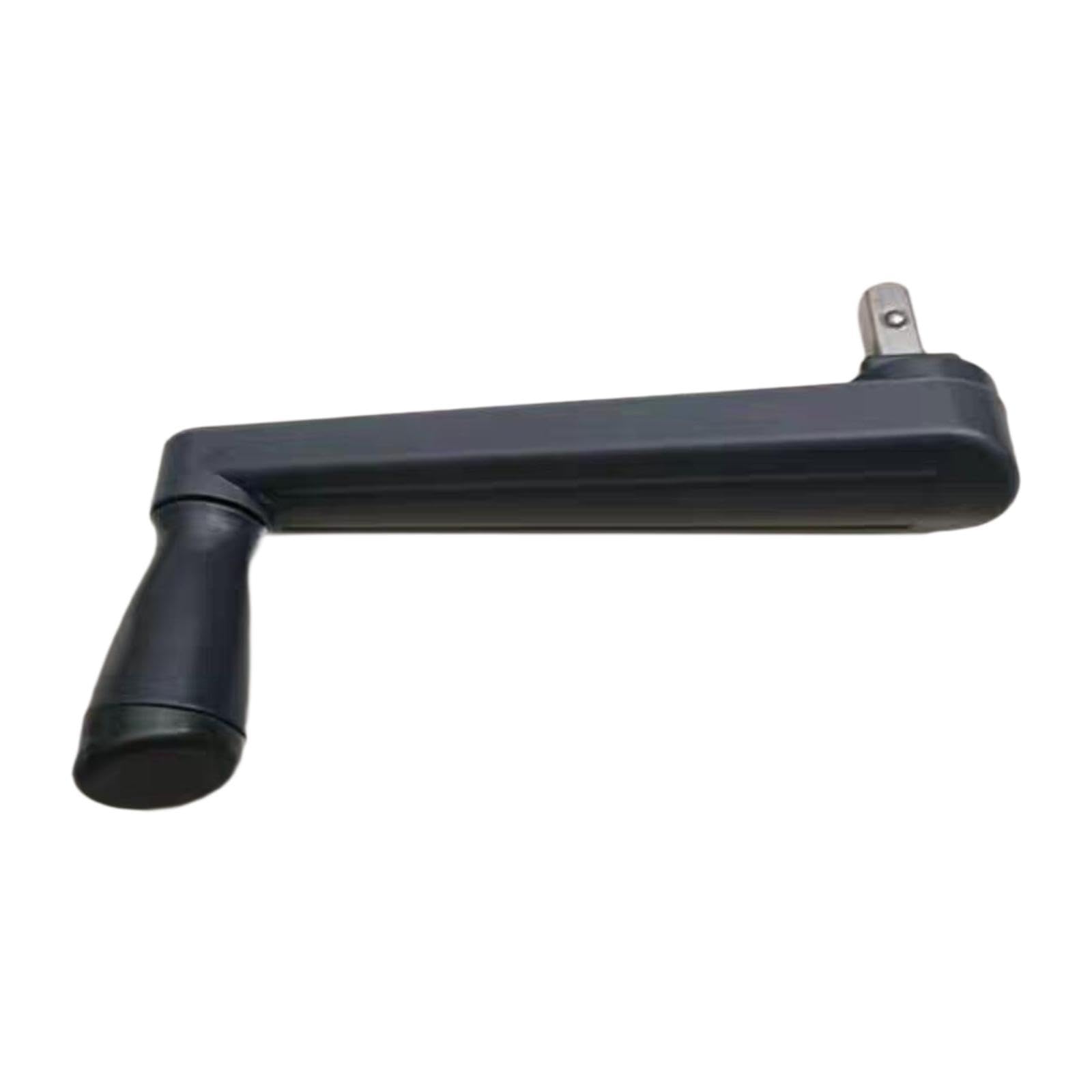 Crank Handle for Parasol Crank Arm, Replacement Handle, Umbrella Accessory, Easy to Assemble, PP Material for Patio Camping