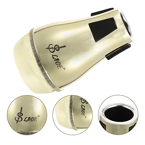 Milisten JHO05MG20N651IR29LGPQ76QU Trombone Straight Mute Trombone Harmon Mute 1Pc Professional Alto Alto Trombone Mute Practice Alto Trombone Silencer Trombone Practice Silencer Trombone Silencer Plastic thumb #8
