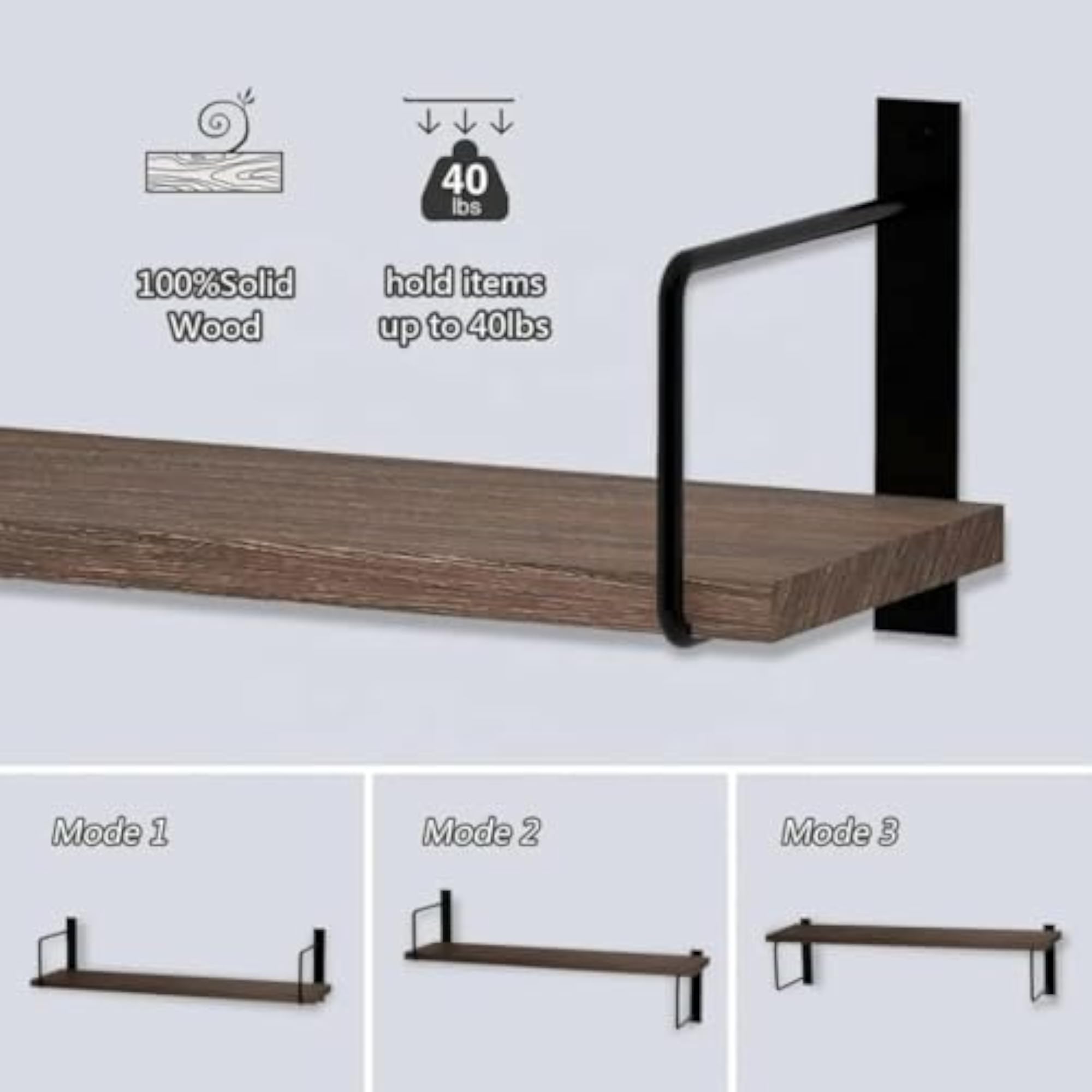 Multipurpose Engineered Wood Shelf Display Rack