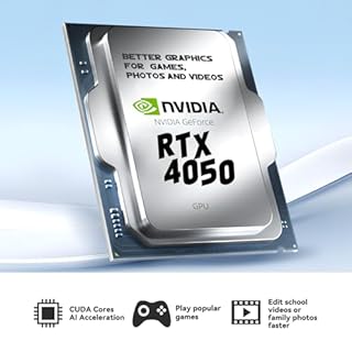 HP Victus 15.6" FHD 144Hz Gaming Laptop, AMD Ryzen 7 7445HS, NVIDIA GeForce RTX 4050, 16GB DDR5, 512GB SSD, Windows 11 Home, Student and Home Laptop