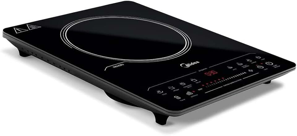 Cooktop Portatil por Indução, Preto, 110v, Midea