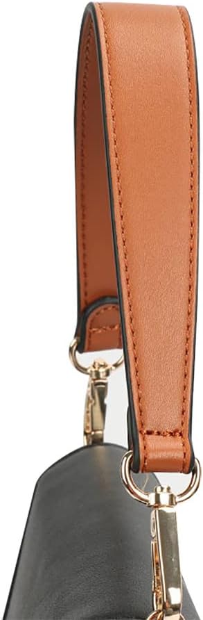 Flat Grain Leather Replacement Straps for Handbags Purse Straps Replacement Crossbody Women Purse Making