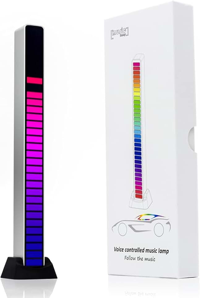 sound activated rgb led music controller