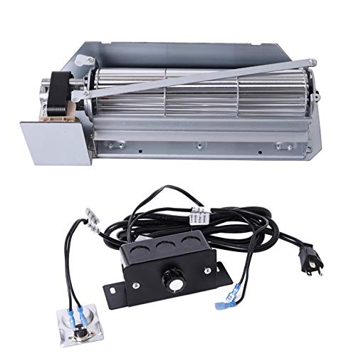 Replacement Fireplace Blower Fan Kit for Superior, Lennox Fireplaces, FBK-250 80L86 FBK250 HB-RB250 Fireplace Blower Kit for Lennox MPD3530CNM, LMDV3530CNM, Superior BC-36, DR-500CMN, BC-42, DT-500CMN