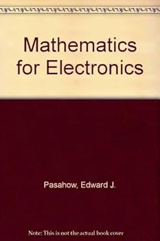 Hardcover Mathematics for Electronics Book