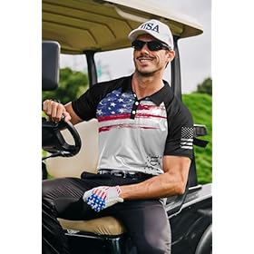Mainfini-Mens-Patriotic-Polo-Shirts-Stretch-UPF-50-Short-Sleeve-Raglan-American-Graphic-Golf-Shirt-S-3XL