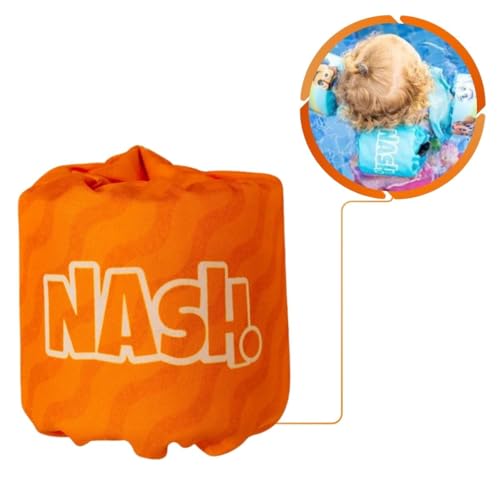 Kit Bóia Infantil Ajustavel Colete Salva Vidas Piscina com Bóia Auxiliar Infantil Nash (Chase)
