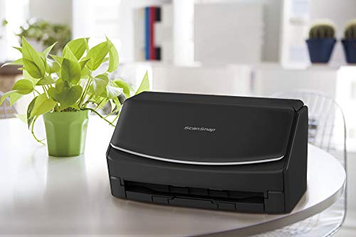 Fujitsu ScanSnap iX1500 Color Duplex Document Scanner with Touch Screen for Mac or PC, Black by ScanSnap - Image 2