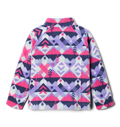 Image of Columbia Youth Girls Benton Springs II Printed Fleece