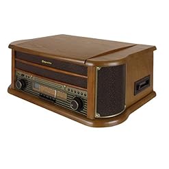 Roadstar HIF-1899TUMPK Chaîne Hi-FI Marron - Les Beatles, Paul McCartney, John Lennon, RIngo Starr, George Harrison Roadstar HIF-1899TUMPK Chaîne Hi-FI Marron – Image 3