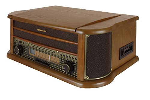 Roadstar HIF-1899TUMPK Chaîne Hi-FI Marron - Les Beatles, Paul McCartney, John Lennon, RIngo Starr, George Harrison Roadstar HIF-1899TUMPK Chaîne Hi-FI Marron – Image 4