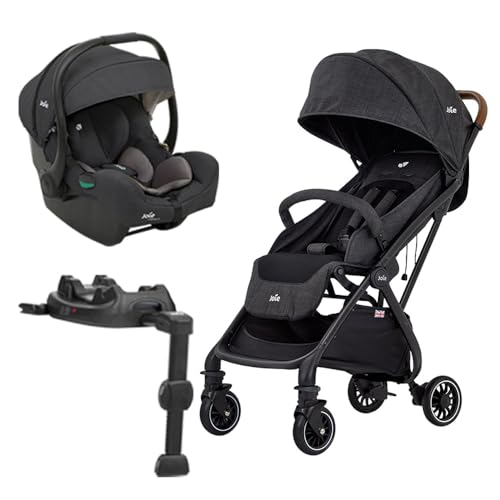 ［セット品］ベビーカー コンパクト 軽量 + チャイルドシート 新生児 乳児用 トラベルシステム 3点セット T0022のサムネイル