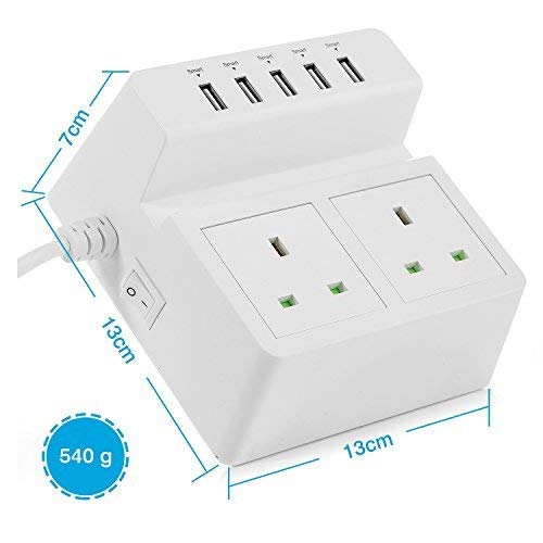 ISELECTOR Ciabatta multipresa, Prolunga