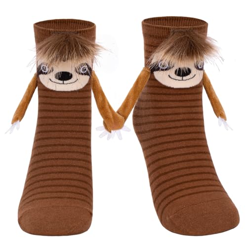 Save on FunisFun Magnetic Sloth Socks with Code DJUEURH6