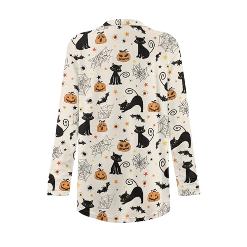 Image of Cardigan Sweaters for Women Long Sleeve Cardigan Soft Drape Open Front Fall Dusters V-Neck Jackets Dressy Loose Coat