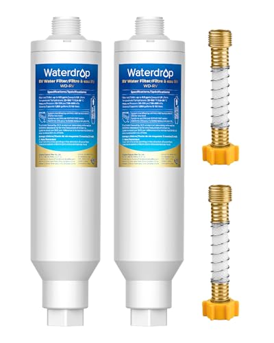 Waterdrop RV Water Filter, NSF Certified, Reduces Chlorine, ...
