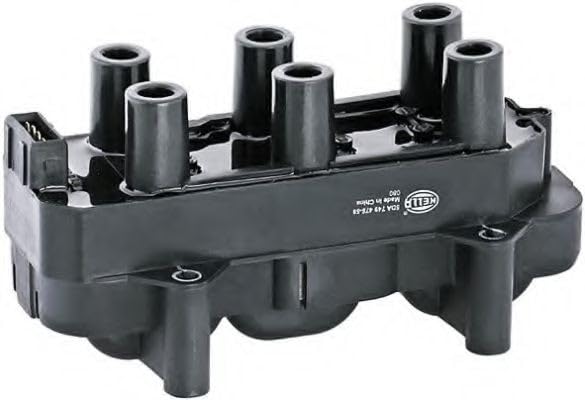 Hella Ateşleme Bobini - 12V - 4-Kutuplu - Blok Ateşleme Kapsülü - Opel Vectra (1998-2000) ile uyunlu