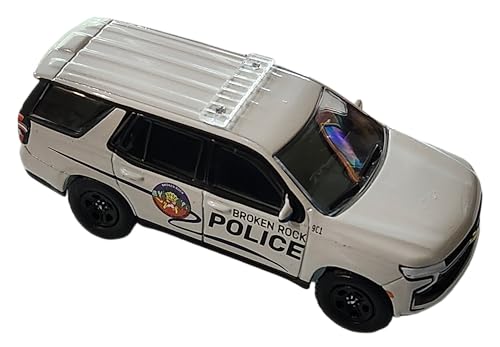Set Greenlight Yellowstone Policía Tribal 1:64 - 3 unidades miniatura 2