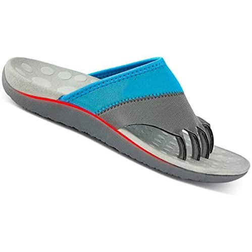 Zapatos ortopédicos para hallux valgus y pies planos, soportes para aliviar el dolor, diseño de cinco dedos, dispositivo ortopédico para dedos, talla L