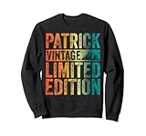Photo Gallery camicia con nome personalizzato patrick vintage edizione limitata felpa Photo Gallery camicia con nome personalizzato patrick vintage edizione limitata felpa