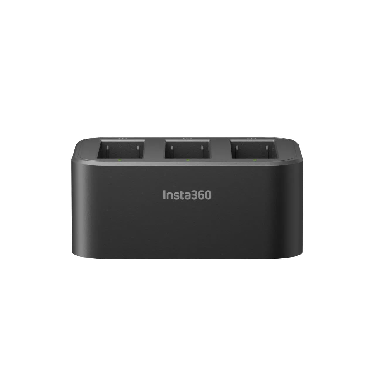 Insta360 Schnelllade-Hub, bis zu 3 Akkus gleichzeitig, kompatibel mit Ace, Ace Pro, Ace Pro 2, schwarz