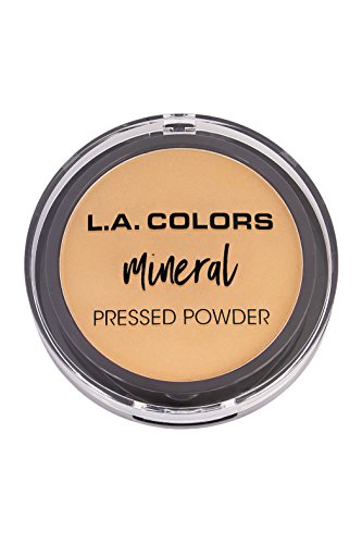 L.A Colors Mineral Pressed Powder (Soft Honey)