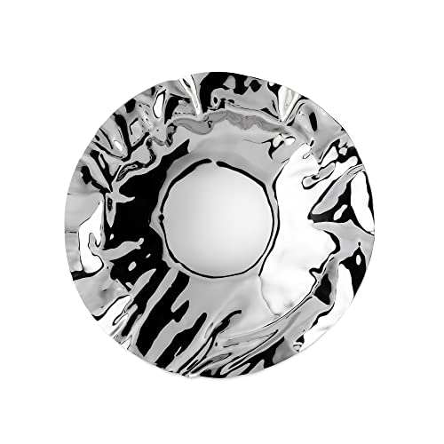 Alessi 90084 Sarrià Cestino Rotondo in Acciaio