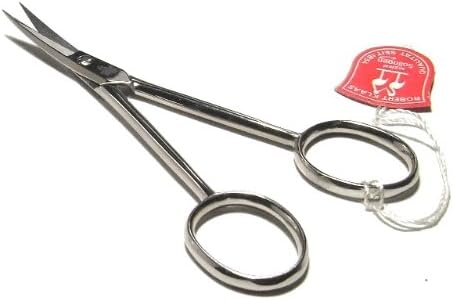 Amazon Co Jp ゾーリンゲン 独 ロバートクラス シルエットハサミ 切り絵ハサミ 10 5cm先反り 文房具 オフィス用品