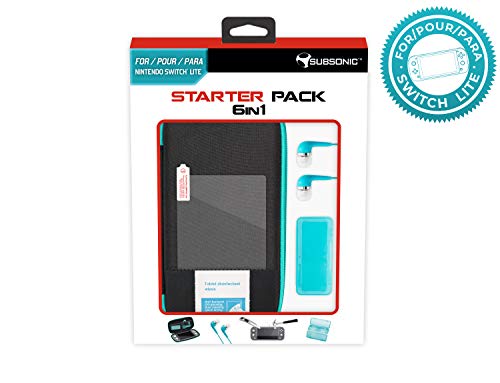 Subsonic - Pack 6 accessoires pour console Switch Lite