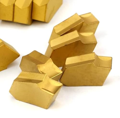 Cut Off Insert, Carbide, TiN, C-2, Gtn-3