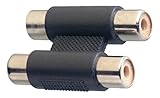 Buchse – weibliche Dual-Phono-Buchsen