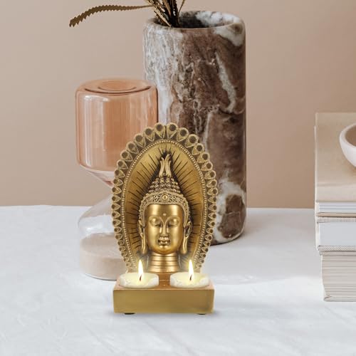 Statue Bouddha pour décoration intérieure, idée cadeau fête - 7