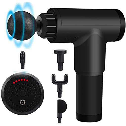 Brandtrendy Hand-Held Electric Percussion Muscle Massager Led Massager For Back Neck Shoulder Deep Tissue Pain Relief, 6 Speed Automatic Percussion Massage Machine, Brandtrendy. (Black) (B097Z11LSJ) Amazon Price History, Amazon Price Tracker