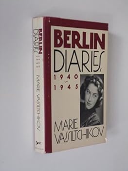 Hardcover Berlin Diaries, 1940-1945 Book
