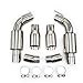 Rev9(CB-1201) FlowMaxx Exhaust Kit For Chevy Camaro V6 2010-15, 3" Pipe, Sports Muffler