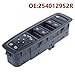 Car 254012952R Power Window Master Switch Lifter Button 25401-2952R 1Pcs