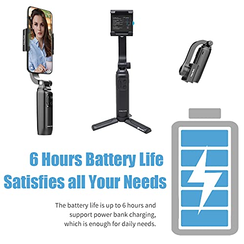 Feiyutech Smartphone Gimbal Stabilizer With 18Cm Extensional Stick For Iphone Andriod With Anti Shaking Handheld Foldable For Live Steaming Vlogger Youtube Live Video Tiktok #TOP5