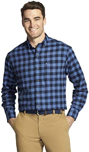IZOD Men's Stratton Long Sleeve Button 
