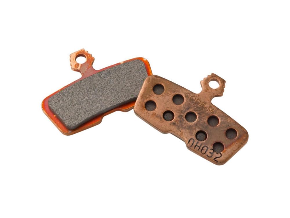 Disc Brake Pads - Sintered Compound, Steel Backed, Powerful, for