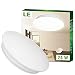 LE 24W 16-Inch 4000K LED Ceiling Lights, 180W Incandescent (50W Fluorescent) Bulb Equivalent, 2000lm, Neutral /Daylight White, Round Flush Mount Light, Ceiling Lighting, Flush Mount Light