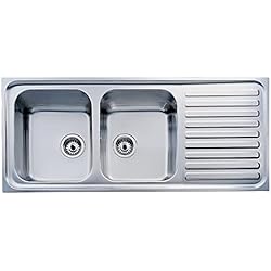 Fregadero Teka Classic 2C 86 Teka - Fregadero Teka Classic 2C 1E Color Inox Ref 10119023 Mueble De 80 Cm