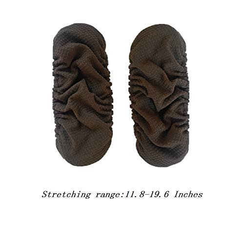 Ousicas Chair Arm Pad Covers Overs,Removable Washable Office Chair Armrest Covers Pads (Coffee) #TOP4