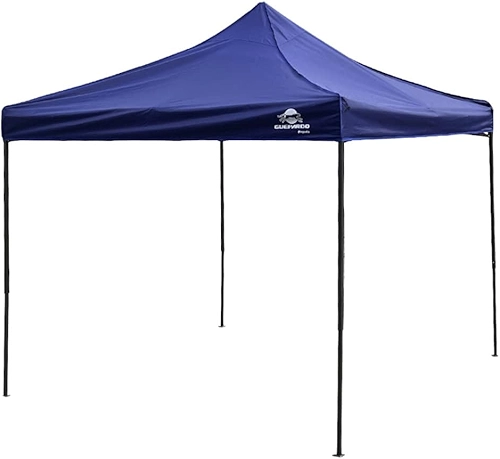 Guepardo, Gazebo Articulado 3x3m em Ferro com Poliéster, para Eventos e Áreas Externas, Pagoda, Azul